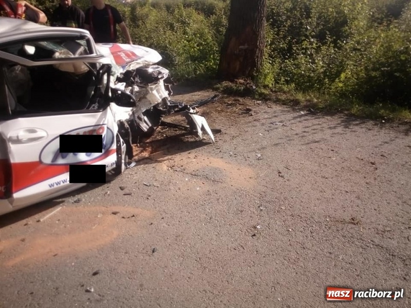 Zdjęcie w galerii na portalu naszraciborz.pl: Pijana raciborzanka sprawczynią wypadku na Wielikącie wiadomości z regionu