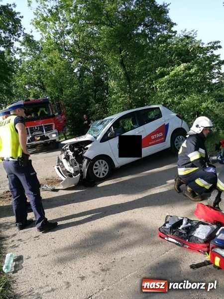 Zdjęcie w galerii na portalu naszraciborz.pl: Pijana raciborzanka sprawczynią wypadku na Wielikącie wiadomości z regionu