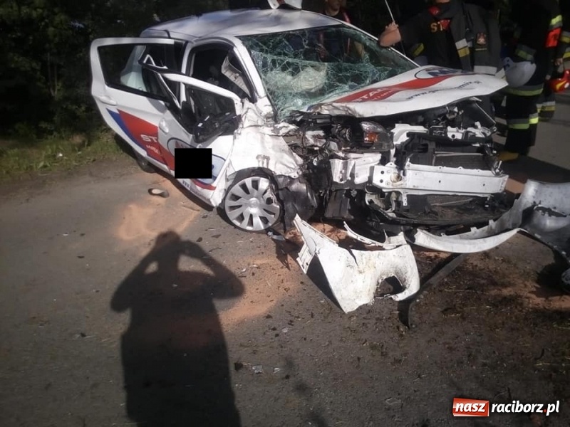 Zdjęcie w galerii na portalu naszraciborz.pl: Pijana raciborzanka sprawczynią wypadku na Wielikącie wiadomości z regionu