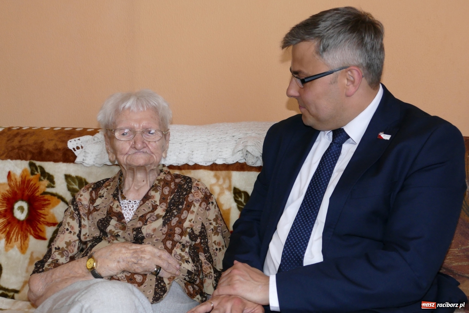 Zdjęcie w galerii na portalu naszraciborz.pl: Śląskie: najstarsza Polka przeżyła kilka epidemii - ma się dobrze  wiadomości z regionu