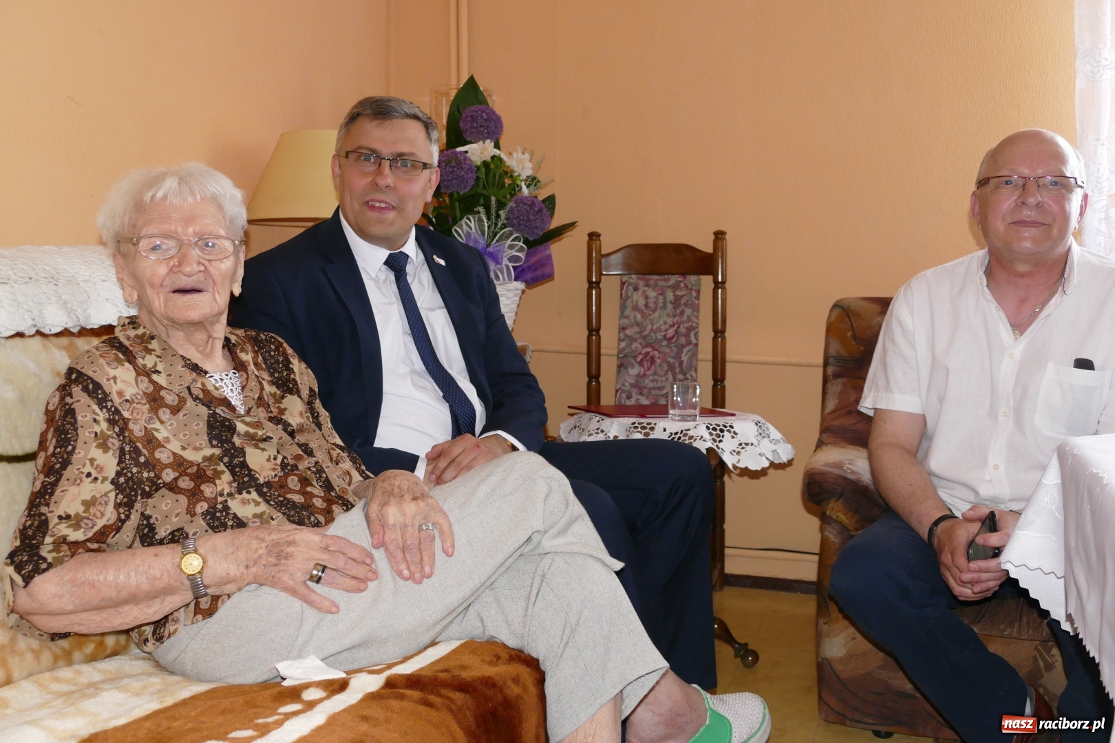 Zdjęcie w galerii na portalu naszraciborz.pl: Śląskie: najstarsza Polka przeżyła kilka epidemii - ma się dobrze  wiadomości z regionu
