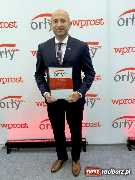 Zdjęcie w galerii na portalu naszraciborz.pl: Eko-Okna nagrodzone Orłem Wprost wiadomości z regionu