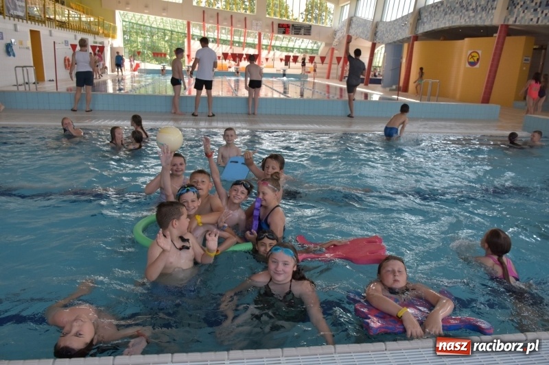 Zdjęcie w galerii na portalu naszraciborz.pl: Jak ryby w wodzie. Pływackie zawody w gminie Krzyżanowice  wiadomości z regionu
