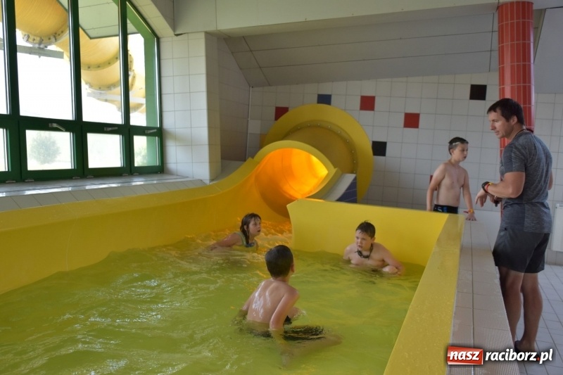 Zdjęcie w galerii na portalu naszraciborz.pl: Jak ryby w wodzie. Pływackie zawody w gminie Krzyżanowice  wiadomości z regionu