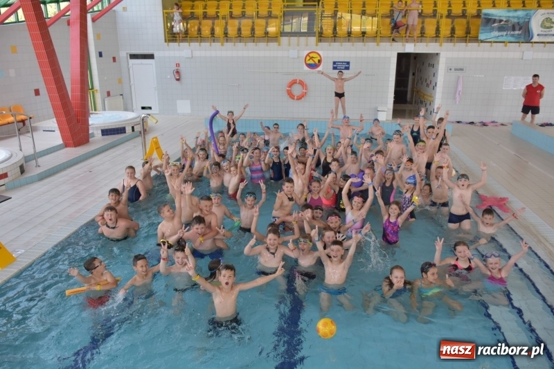 Zdjęcie w galerii na portalu naszraciborz.pl: Jak ryby w wodzie. Pływackie zawody w gminie Krzyżanowice  wiadomości z regionu
