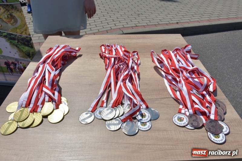 Zdjęcie w galerii na portalu naszraciborz.pl: Jak ryby w wodzie. Pływackie zawody w gminie Krzyżanowice  wiadomości z regionu
