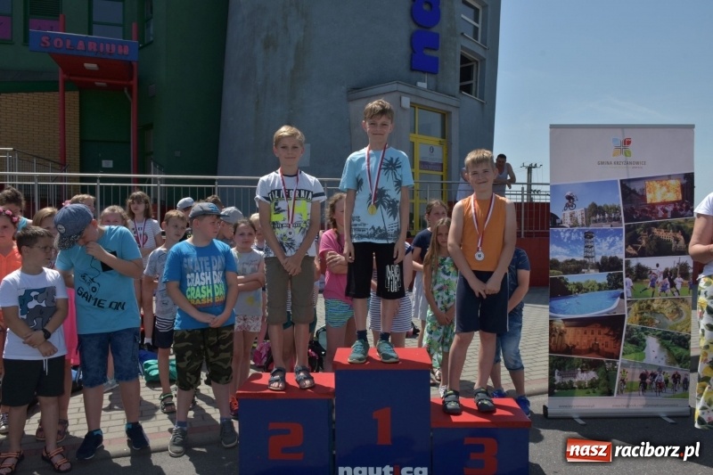 Zdjęcie w galerii na portalu naszraciborz.pl: Jak ryby w wodzie. Pływackie zawody w gminie Krzyżanowice  wiadomości z regionu