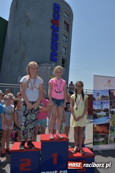 Zdjęcie w galerii na portalu naszraciborz.pl: Jak ryby w wodzie. Pływackie zawody w gminie Krzyżanowice  wiadomości z regionu