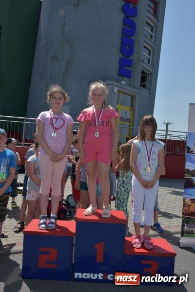 Zdjęcie w galerii na portalu naszraciborz.pl: Jak ryby w wodzie. Pływackie zawody w gminie Krzyżanowice  wiadomości z regionu