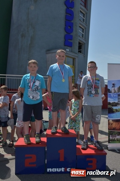 Zdjęcie w galerii na portalu naszraciborz.pl: Jak ryby w wodzie. Pływackie zawody w gminie Krzyżanowice  wiadomości z regionu