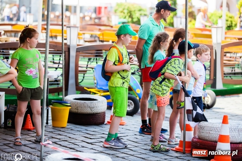 Zdjęcie w galerii na portalu naszraciborz.pl: Festyn ekologiczny dla dzieci na raciborskim Rynku wiadomości z regionu