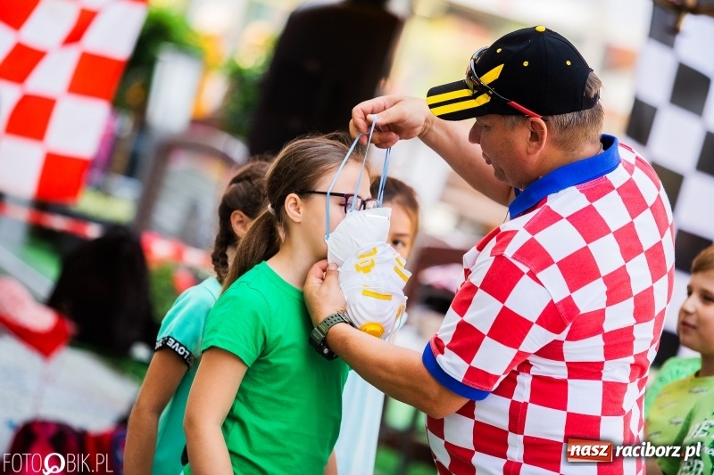 Zdjęcie w galerii na portalu naszraciborz.pl: Festyn ekologiczny dla dzieci na raciborskim Rynku wiadomości z regionu