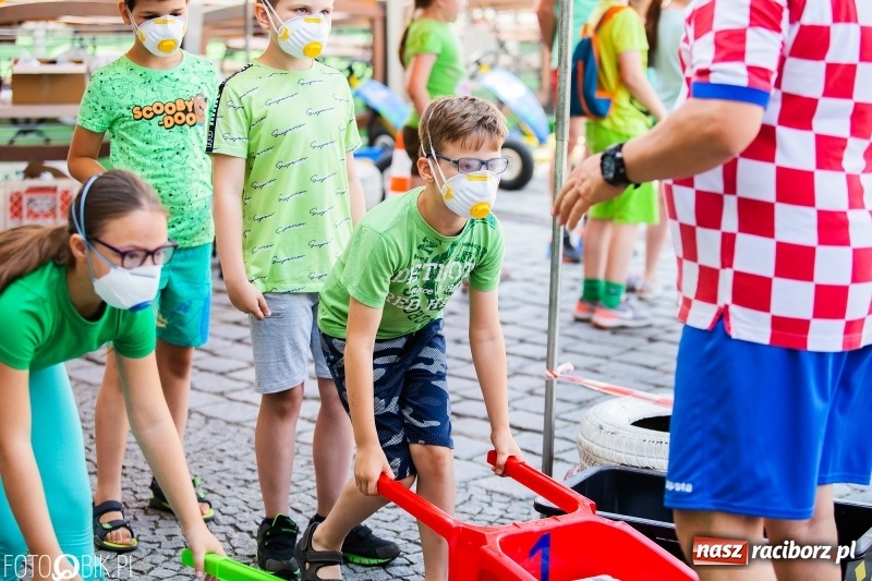 Zdjęcie w galerii na portalu naszraciborz.pl: Festyn ekologiczny dla dzieci na raciborskim Rynku wiadomości z regionu