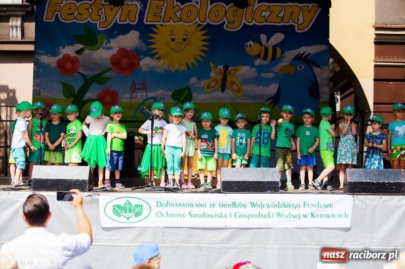 Zdjęcie w galerii na portalu naszraciborz.pl: Festyn ekologiczny dla dzieci na raciborskim Rynku wiadomości z regionu