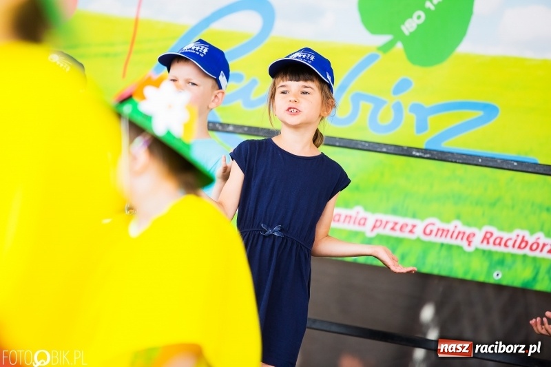 Zdjęcie w galerii na portalu naszraciborz.pl: Festyn ekologiczny dla dzieci na raciborskim Rynku wiadomości z regionu
