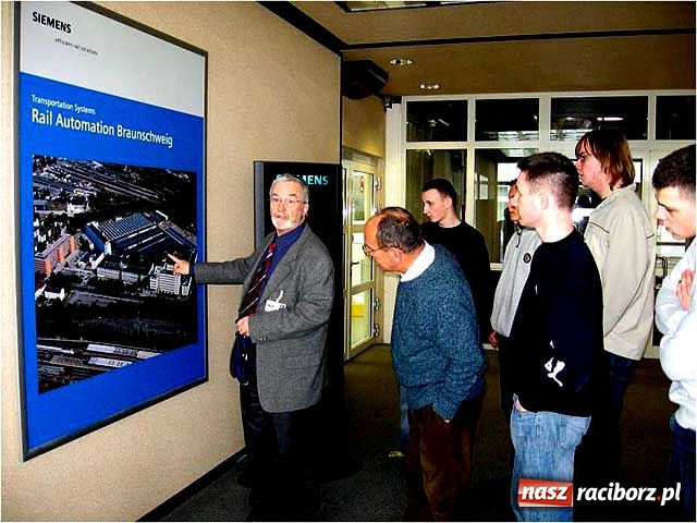 Zdjęcie w galerii na portalu naszraciborz.pl: Uczniowie Mechanika w Niemczech wiadomości z regionu