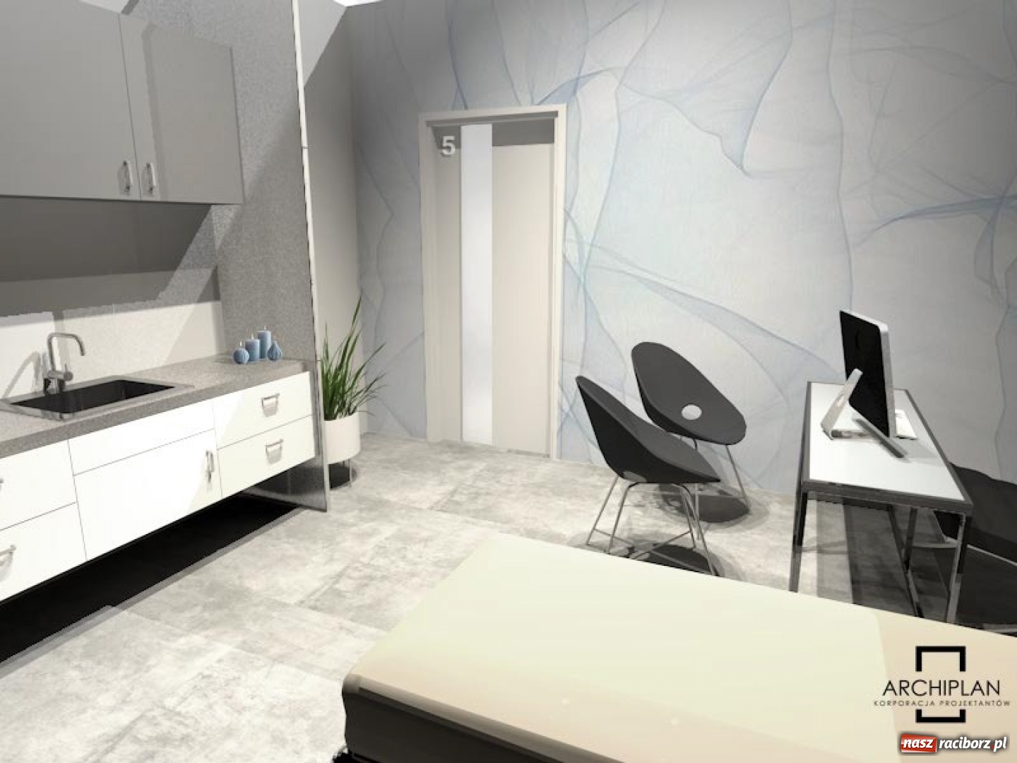 Zdjęcie w galerii na portalu naszraciborz.pl: Nowe specjalistyczne gabinety lekarskie w centrum Raciborza wiadomości z regionu