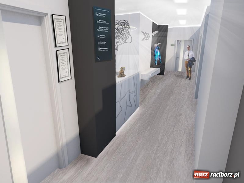 Zdjęcie w galerii na portalu naszraciborz.pl: Nowe specjalistyczne gabinety lekarskie w centrum Raciborza wiadomości z regionu