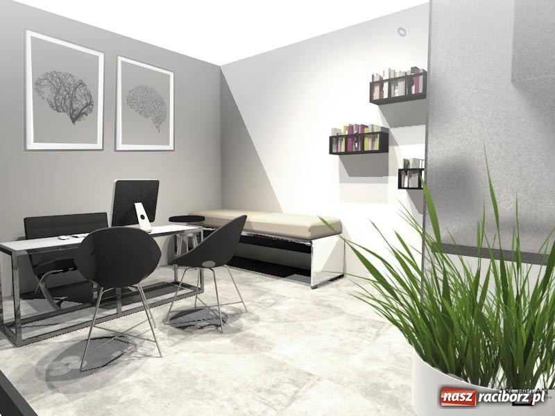 Zdjęcie w galerii na portalu naszraciborz.pl: Nowe specjalistyczne gabinety lekarskie w centrum Raciborza wiadomości z regionu