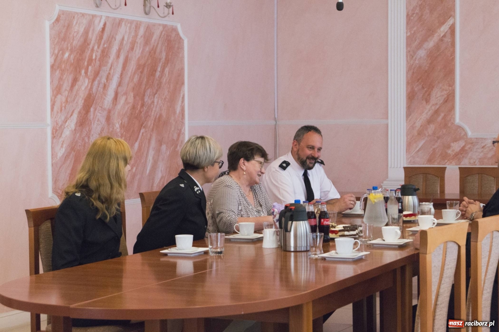 Zdjęcie w galerii na portalu naszraciborz.pl: Strażacy z Górek Śląskich na drodze do KSRG  wiadomości z regionu