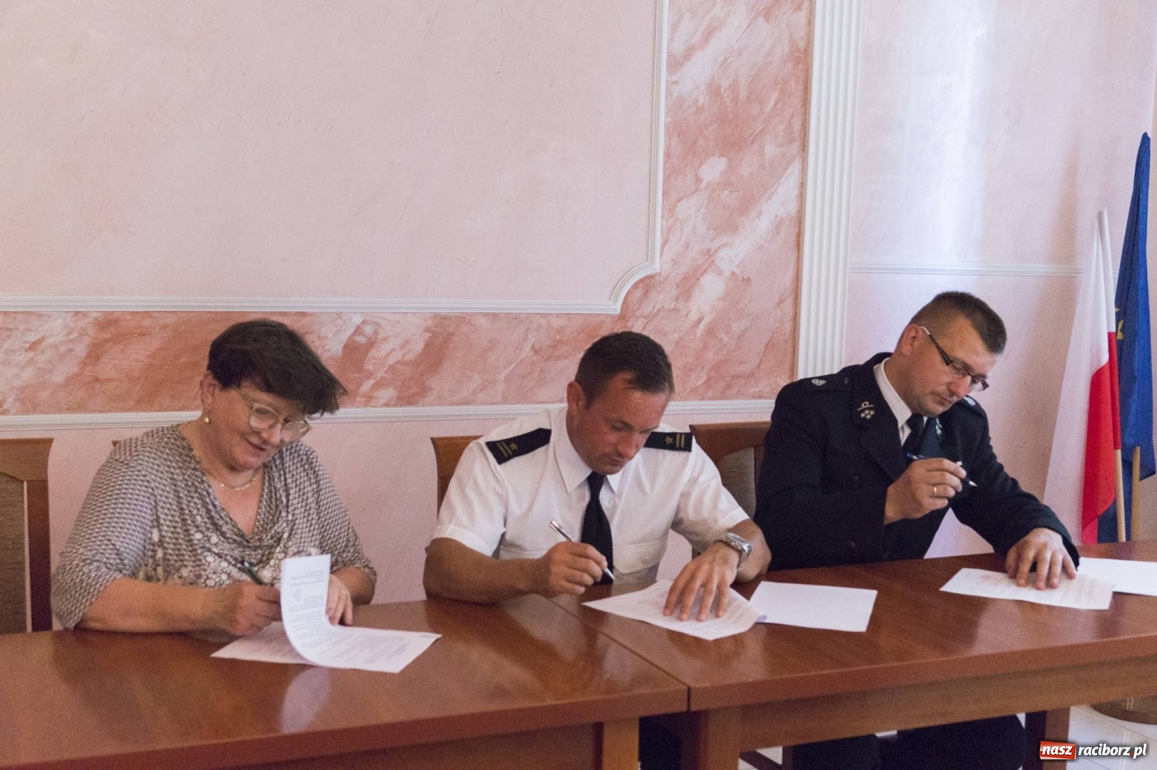 Zdjęcie w galerii na portalu naszraciborz.pl: Strażacy z Górek Śląskich na drodze do KSRG  wiadomości z regionu