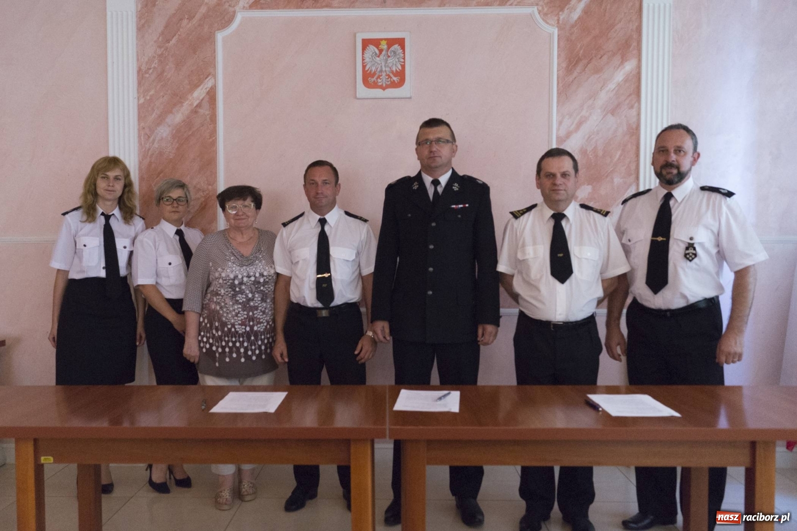 Zdjęcie w galerii na portalu naszraciborz.pl: Strażacy z Górek Śląskich na drodze do KSRG  wiadomości z regionu