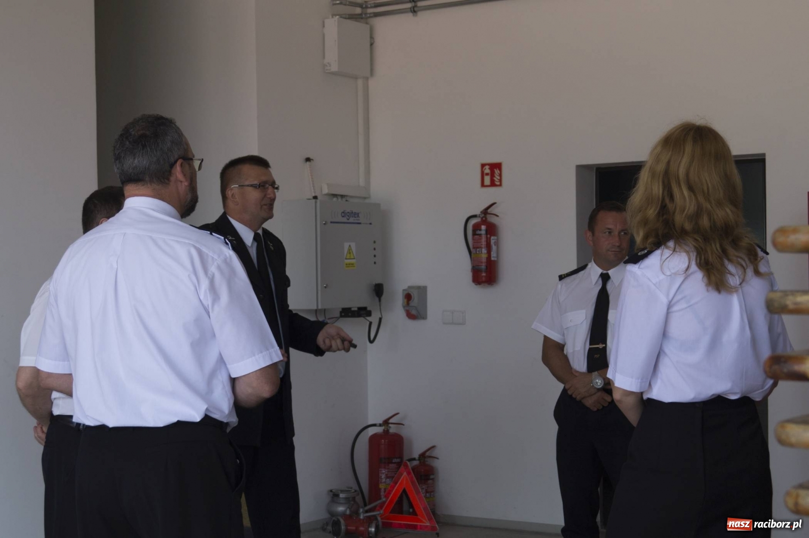 Zdjęcie w galerii na portalu naszraciborz.pl: Strażacy z Górek Śląskich na drodze do KSRG  wiadomości z regionu