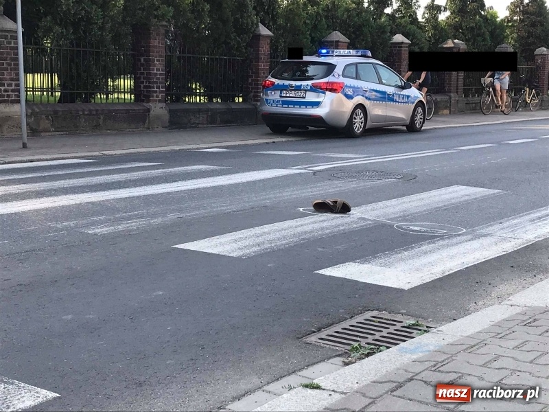Zdjęcie w galerii na portalu naszraciborz.pl: Świadkowie tego wypadku pilnie poszukiwani [FOTO] wiadomości z regionu