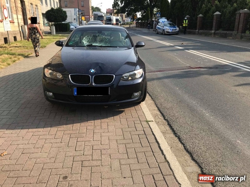 Zdjęcie w galerii na portalu naszraciborz.pl: Świadkowie tego wypadku pilnie poszukiwani [FOTO] wiadomości z regionu