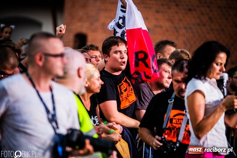 Zdjęcie w galerii na portalu naszraciborz.pl: KULT z Kazikiem na raciborskim zamku [FOTO i WIDEO] wiadomości z regionu