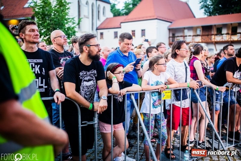 Zdjęcie w galerii na portalu naszraciborz.pl: KULT z Kazikiem na raciborskim zamku [FOTO i WIDEO] wiadomości z regionu