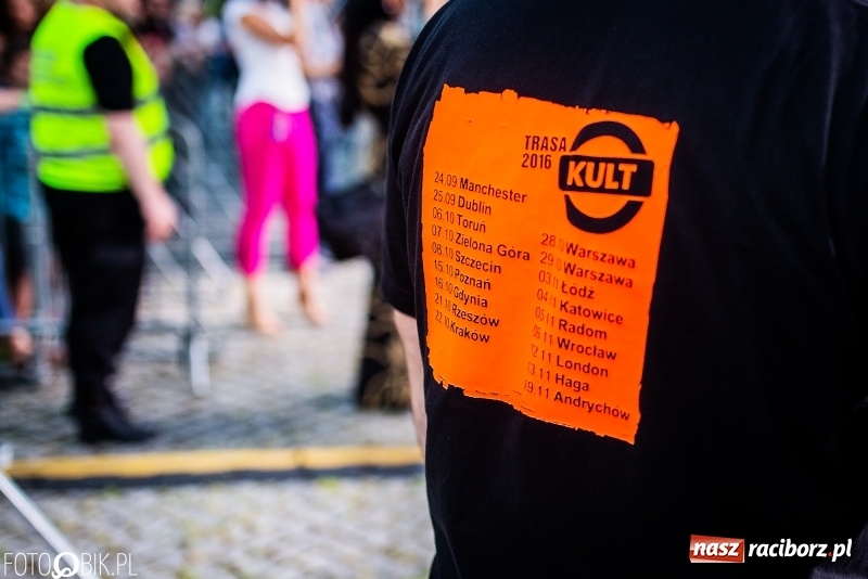 Zdjęcie w galerii na portalu naszraciborz.pl: KULT z Kazikiem na raciborskim zamku [FOTO i WIDEO] wiadomości z regionu