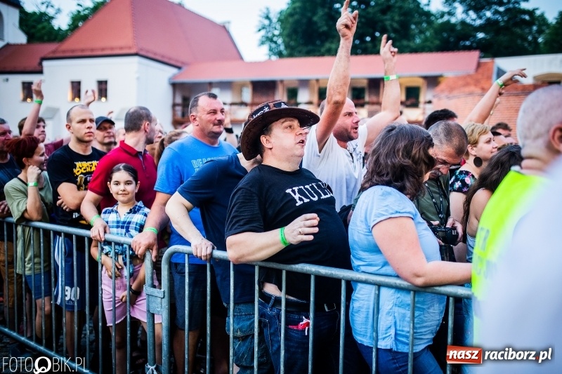 Zdjęcie w galerii na portalu naszraciborz.pl: KULT z Kazikiem na raciborskim zamku [FOTO i WIDEO] wiadomości z regionu