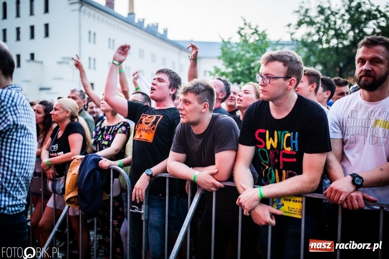 Zdjęcie w galerii na portalu naszraciborz.pl: KULT z Kazikiem na raciborskim zamku [FOTO i WIDEO] wiadomości z regionu