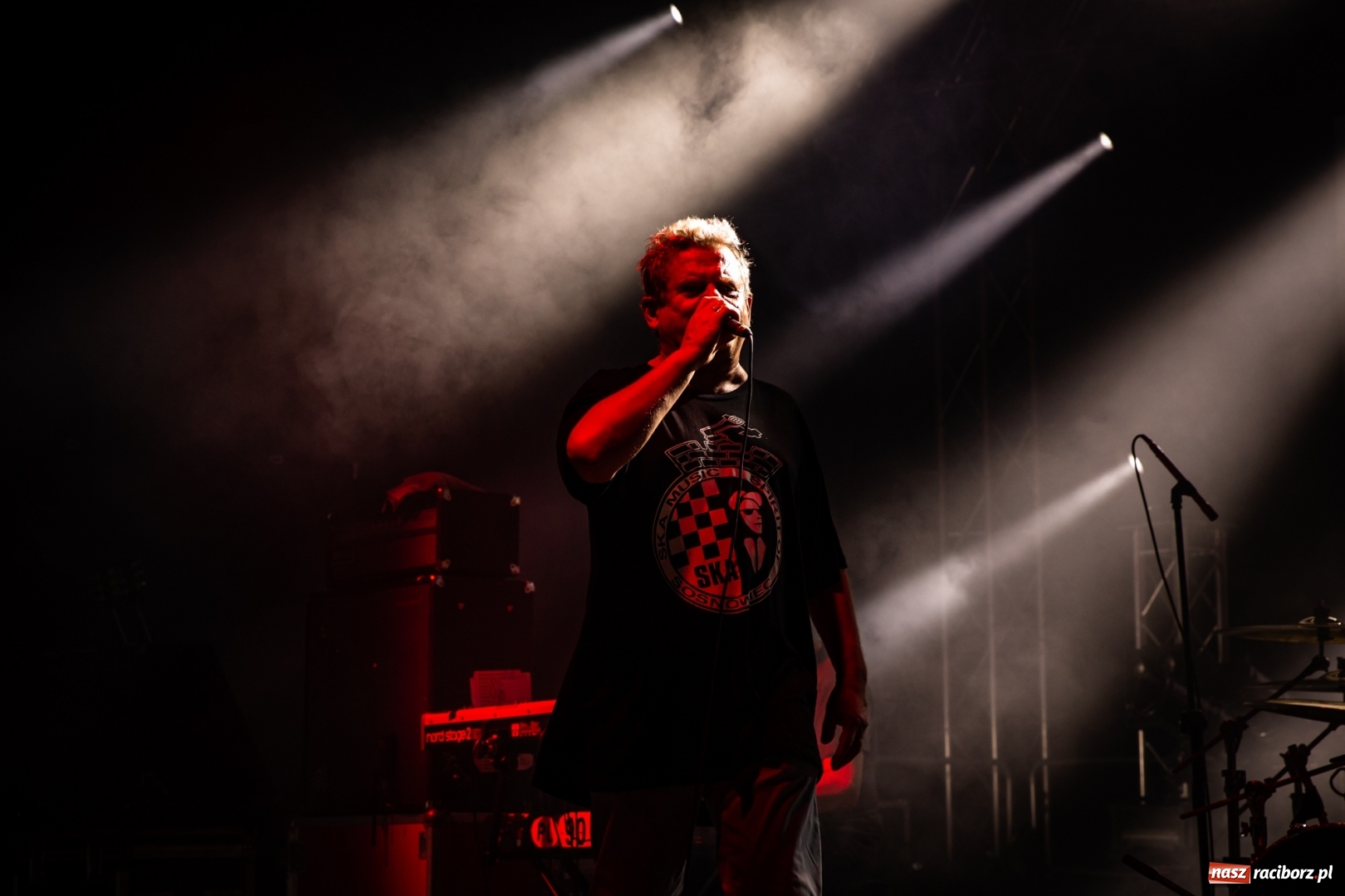 Zdjęcie w galerii na portalu naszraciborz.pl: KULT w Raciborzu. Tak reagowała publiczność [FOTO] wiadomości z regionu