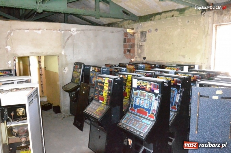 Zdjęcie w galerii na portalu naszraciborz.pl: Śląska policja uderza w jaskinie hazardu  wiadomości z regionu