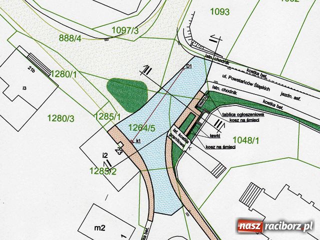 Zdjęcie w galerii na portalu naszraciborz.pl: Ryneczek w Markowicach do liftingu wiadomości z regionu