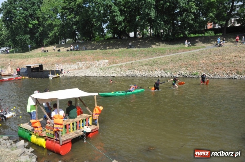 Zdjęcie w galerii na portalu naszraciborz.pl: Morsy spacerkiem, reszta powiosłuje albo włączy silniki. Skąd ruszy 22. Pływadło? wiadomości z regionu
