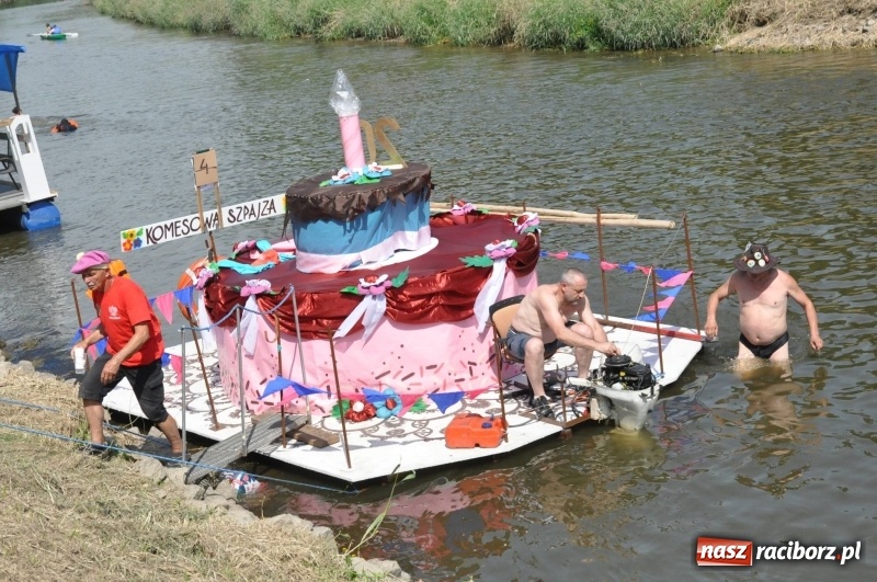 Zdjęcie w galerii na portalu naszraciborz.pl: Morsy spacerkiem, reszta powiosłuje albo włączy silniki. Skąd ruszy 22. Pływadło? wiadomości z regionu