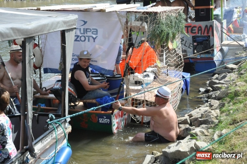 Zdjęcie w galerii na portalu naszraciborz.pl: Morsy spacerkiem, reszta powiosłuje albo włączy silniki. Skąd ruszy 22. Pływadło? wiadomości z regionu