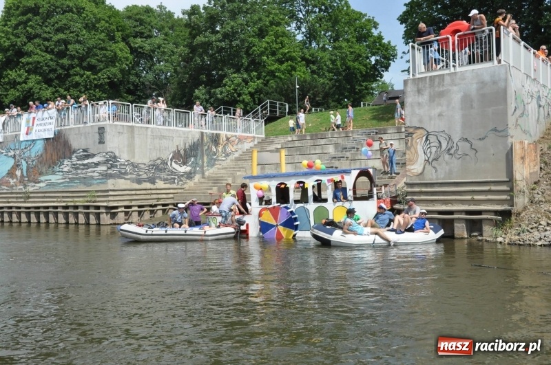 Zdjęcie w galerii na portalu naszraciborz.pl: Morsy spacerkiem, reszta powiosłuje albo włączy silniki. Skąd ruszy 22. Pływadło? wiadomości z regionu