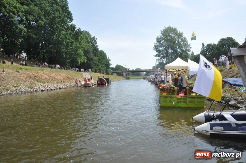 Zdjęcie w galerii na portalu naszraciborz.pl: Morsy spacerkiem, reszta powiosłuje albo włączy silniki. Skąd ruszy 22. Pływadło? wiadomości z regionu