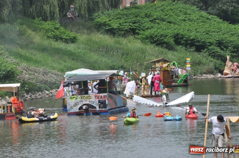 Zdjęcie w galerii na portalu naszraciborz.pl: Morsy spacerkiem, reszta powiosłuje albo włączy silniki. Skąd ruszy 22. Pływadło? wiadomości z regionu