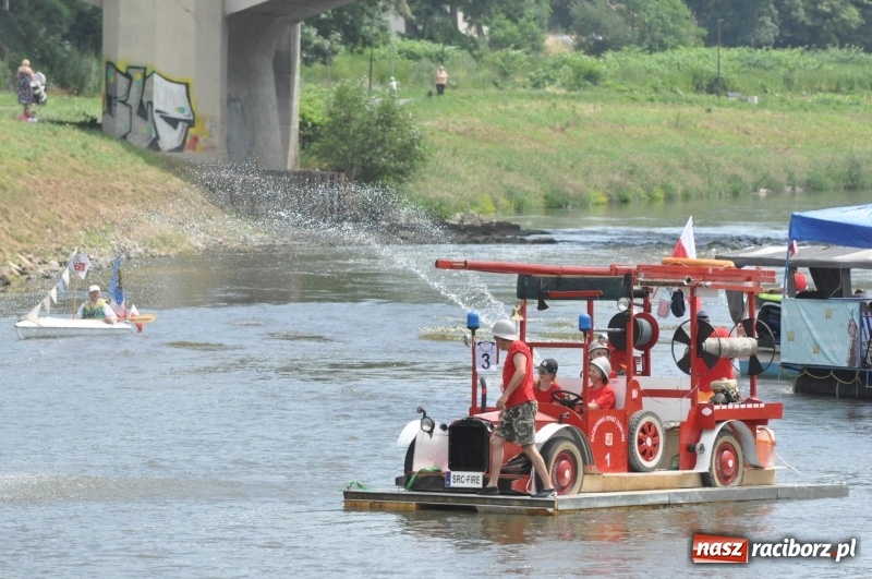 Zdjęcie w galerii na portalu naszraciborz.pl: Morsy spacerkiem, reszta powiosłuje albo włączy silniki. Skąd ruszy 22. Pływadło? wiadomości z regionu