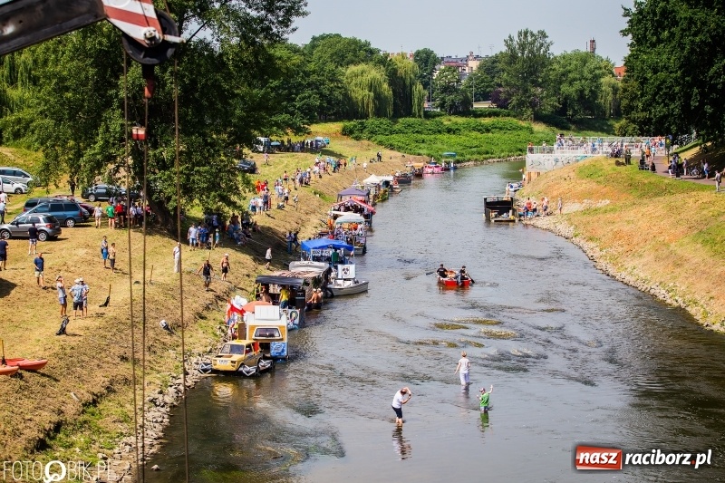 Zdjęcie w galerii na portalu naszraciborz.pl: Morsy spacerkiem, reszta powiosłuje albo włączy silniki. Skąd ruszy 22. Pływadło? wiadomości z regionu