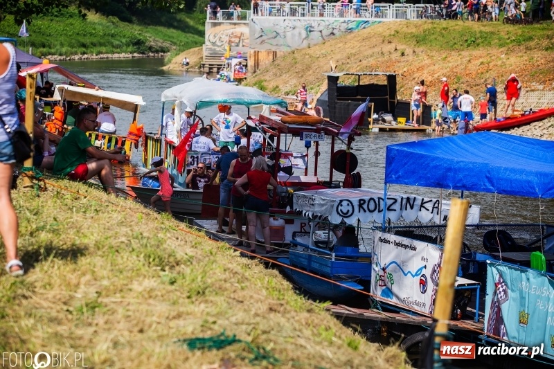 Zdjęcie w galerii na portalu naszraciborz.pl: Morsy spacerkiem, reszta powiosłuje albo włączy silniki. Skąd ruszy 22. Pływadło? wiadomości z regionu