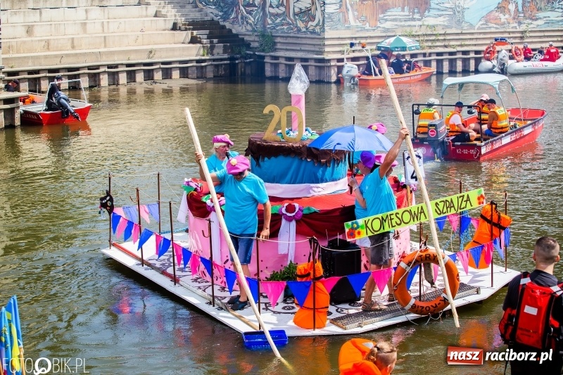 Zdjęcie w galerii na portalu naszraciborz.pl: Morsy spacerkiem, reszta powiosłuje albo włączy silniki. Skąd ruszy 22. Pływadło? wiadomości z regionu
