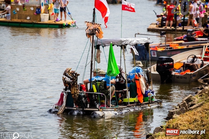 Zdjęcie w galerii na portalu naszraciborz.pl: Morsy spacerkiem, reszta powiosłuje albo włączy silniki. Skąd ruszy 22. Pływadło? wiadomości z regionu