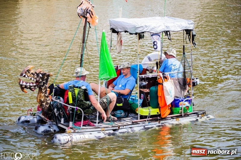 Zdjęcie w galerii na portalu naszraciborz.pl: Morsy spacerkiem, reszta powiosłuje albo włączy silniki. Skąd ruszy 22. Pływadło? wiadomości z regionu