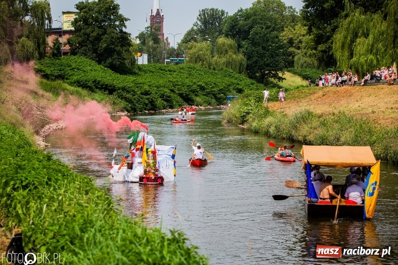 Zdjęcie w galerii na portalu naszraciborz.pl: Morsy spacerkiem, reszta powiosłuje albo włączy silniki. Skąd ruszy 22. Pływadło? wiadomości z regionu